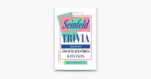 We play every tuesday night at 6:00 pm, with our usual combination of great fun and prizes! Seinfeld Trivia Challenging 500 Quiz Questions Fun Facts Sponsored Quiz Amp Questions Seinfeld Ad Seinfeld Trivia Books Fun Facts