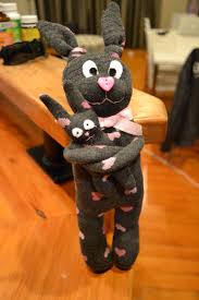 Sock Bunny And Baby Goruntuler Ile Corap Bebek Oyuncak