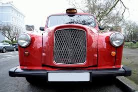 Image result for Red 1989 Taxi