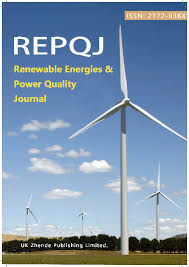 Vol. 23 No. 6 (2025) | Renewable Energy and Power Quality Journal