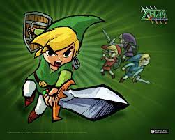 The Legend of Zelda: Four Swords Adventures HD Wallpapers and Backgrounds