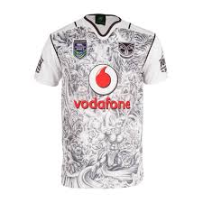 2016 New Zealand Nrl Warriors Rugby Men S Home Jerseys Warriors Rugby Shirts Embroidered Sublimate Jersey Rugby Jersey Nrl Nrl Warriors