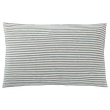 Black And White Pillow Cases Ikea Snofrid Cushion Cover Turquoise White 16x26 Cushions Bed Linen Design Ikea