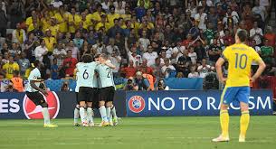 Die übertragung im zdf und bei magenta. Tv Sverige Utslaget Ur Em Belgien Vann Med 1 0