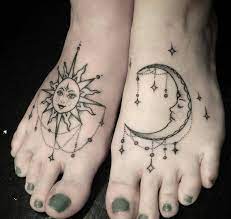 Moon Tattoo Tattoo Designs Foot Moon Tattoo Tattoos