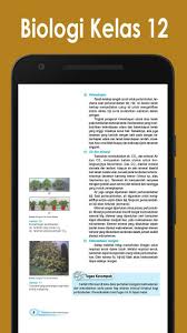 Bospedia menyediakan link download untuk buku guru dan. Bse Biologi Kelas 12 Sma Ma For Android Apk Download