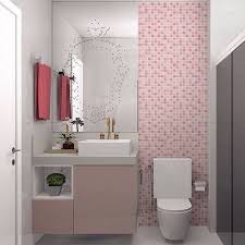 Lorena Lima Brasilia Df On Instagram Por Camila Paivamn Decoreinteriores Snap Decorcriativ Bathroom Wallpaper Trends Bathroom Decor Simple Bathroom