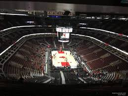 United Center Section 310 Chicago Bulls Rateyourseats Com