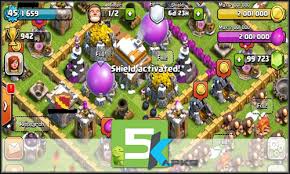 Click download on pc to download noxplayer and apk file at the same time. Clash Of Clans V8 709 23 Apk Mod Unlimited Updated