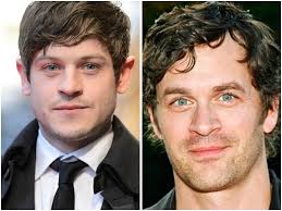 Double vision: Tom Everett Scott and Iwan Rheon
