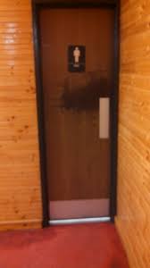 ابواب حمامات خشب والمنيوم جديدة مودرن ميكساتك