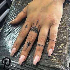 Hundreds of high quality tattoo pictures gathered from all over the web. Female Hand Finger Tattoos Novocom Top