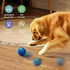 Smart interactive dog toy ball