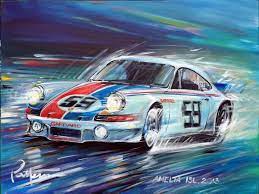 Bill Patterson Art The Art Of Speed The Speed Of Art Page 2 Autos Y Motos Autos Ilustraciones