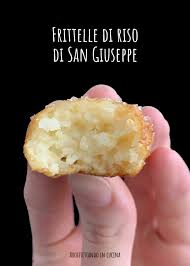 Check spelling or type a new query. Le Frittelle Di Riso Di San Giuseppe Architettando In Cucina