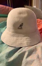Kangol White Bucket Hat Kangol Hats Kangol Hats