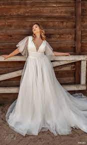 First Look Ariamo Plus Size Wedding Dresses Superstar Bridal Collection Wedding Inspirasi Plus Size Bridal Dresses Curvy Bride Dress Plus Wedding Dresses