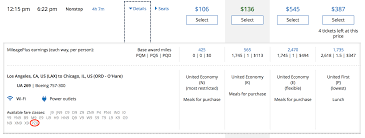 United Changes Fare Class Codes For Premium Cabins And