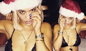 Now, children, began miss enderby firmly, you are very, very lucky this term to have miss lacey for your new teacher. anne gave a watery smile. Rita Ora Strips Down To Skimpy Black Bra And Dubs Herself Mrs Claus For Christmas Snap Daily Mail Online