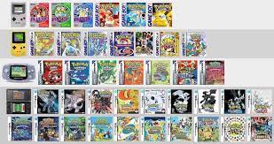 All games in the standard style are considered the base, definitive canon for the pokémon series. Pokemon Games Roms Nds Gba Gbc Nostalgialand