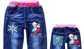 Baju (labuh sehingga atas buku lali). Seluar Jeans Kanak Home Facebook