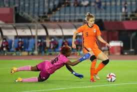 Andere manieren om te kwalificeren zijn via: Voetbalsters Hebben Meer Moeite Met Vasthouden Concentratie Dan Met Zambia 10 3 De Volkskrant