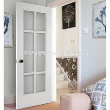 They often feature glass from top to bottom and are an easy way to add a little. Forest Bright Interior 8 Lite French Door Primed With Privacy Glass Buy French Door Product On Alibaba Com