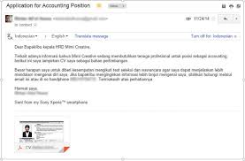 6 contoh situs untuk mencari iklan lowongan kerja. Etika Melamar Pekerjaan Secara Online Rasyidjfr