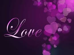 Purple Heart Backgrounds Purple Love Love Heart Images Love Wallpaper
