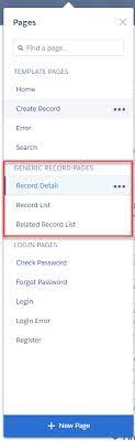 Lightning Community How To Hide Disable Remove Generic Record Pages Salesforce Stack Exchange
