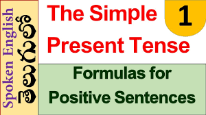 (2) in spreadsheet applications, a formula is an expression that defines how one cell relates to other cells. What Is Simple Present Tense Formula Know It Info