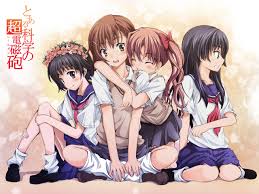 Love you guys and i follow back!. 4 Girls Cute Anime 1280x960 Wallpaper Teahub Io