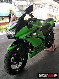 มอเตอร ไซค kawasaki ninja 250 smokybike มอเตอร ไซค