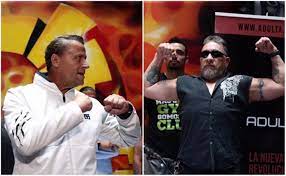 Carlos trejo y alfredo adame rapeando, junto a laura zapata diciéndole gorda traicionera a citlalli hernández fue lo mejor que me pasó en el 2019. Alfredo Adame Y Carlos Trejo Pactan Nueva Fecha Para La Pelea Del Siglo Cdmx Com