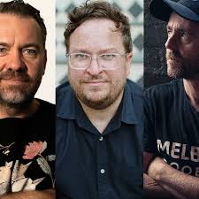Writing Masculinity: Brendan Cowell, Rick Morton and Campbell Mattinson