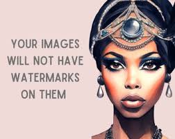 Watercolour Vintage Flapper Girl Clipart 1920s PNG Digital Image Downloads  for Card Making Scrapbook Junk Journal Paper Crafts