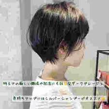 小顔 ショートボブ エレガント 縮毛矯正 maltu銀座 本田 重人 479242 hair ショートボブ ボブ 小顔ショート