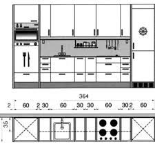 Plan Cuisine Gratuit 20 Plans De Cuisine De 1 M2 A 32 M2 Plan Cuisine Dessiner Plan Cuisine Amenagement De La Cuisine