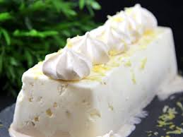 Buche Citron Chataigne Alimentation Buche Glacee Citron