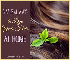 You should just buy black hair dye. Homemade Hair Dye Natural Ways To Get Different Colors At Home