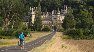 Hôtel château de verrières & spa saumur ligger i en 2 hektar stor park i saumur. Radwandern Frankreich Loire Magie Der Loire Und Ihrer Schlosser Niveau 1