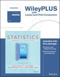 These intuitive methods are enabled through statistical software and are accessible at. Statistics Unlocking The Power Of Data 2nd Edition Wiley