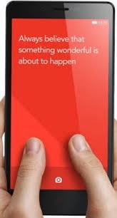 Always Believe That Something Wonderful Is About To Happen Xiaomi Dior Xiaomi Hmnote 1w Mi Mt6572 Firmware Xiaomi Notes Firmware