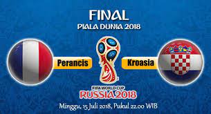 Final piala dunia 2018 15 juli 2018 22:00 wib menang sf1 vs menang sf2. Final Piala Dunia 2018 Bursa Taruhan Jagokan Prancis Harapan Rakyat Online