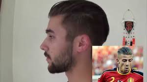I don't know if it is the lighting or what, but christ. Toby Alderweireld Hairstyle Disconnected Undercut World Cup Hairstyles Belgium Futbol Player Youtube