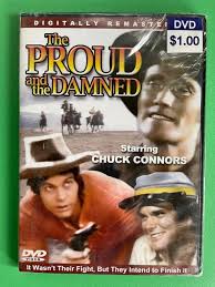 THE PROUD AND the Damned DVD - Chuck Connors - NEW $7.00 - PicClick