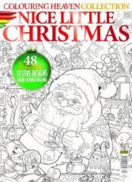 High quality colouring magazine 40 designs from top artists every month high quality paper a welcoming community of colourists linktr.ee/colouringheaven. Colouring Heaven Collection Nice Little Christmas