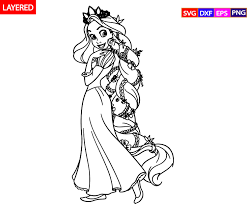Free Free Disney Rapunzel Svg SVG PNG EPS DXF File