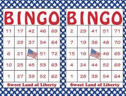 You may print these packs over and over again forever. 150 Printable Patriotic Bingo Cards Independence Day Party Game Military 4th Of July Memorial Day Veterans Day Usa1001 By Celebrate Life Crafts Catch My Party