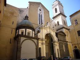 Sanitary workers disinfect the church of san domenico maggiore in naples city to counter the danger of. Chiesa Di San Domenico Maggiore Cose Di Napoli